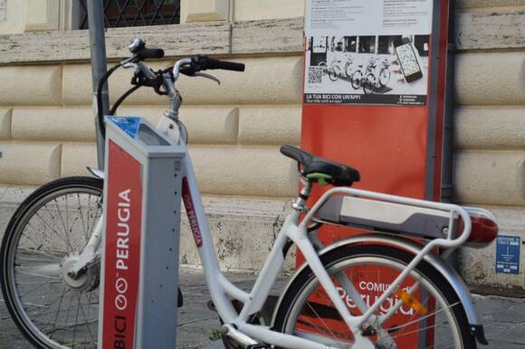 自転車のシェアリング