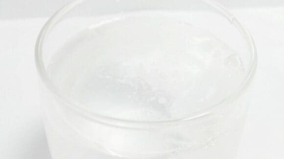 氷と水のいいバランスをキープするには、コツが
