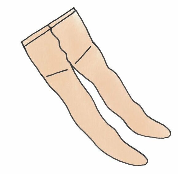 イラストストッキング