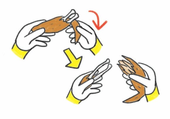 かぶりつく?ほじる?食べ方がナゾ…【鶏手羽先のから揚げ】