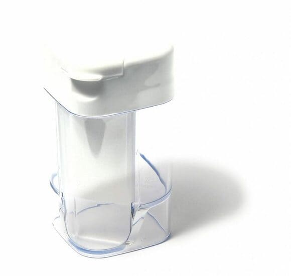 粉末だしボトル