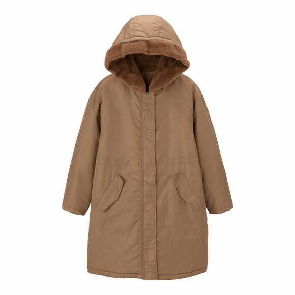 中綿ミリタリーコート