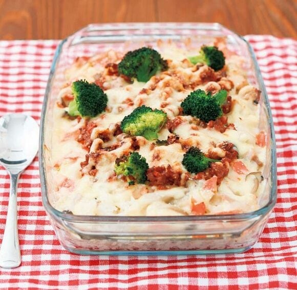 パーティでも大人気！2種のソースのゴージャスドリア