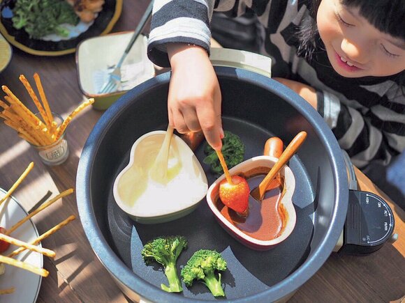 持ち寄りパーティにもおすすめ