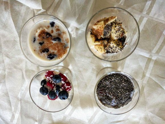 オーバーナイトオーツ