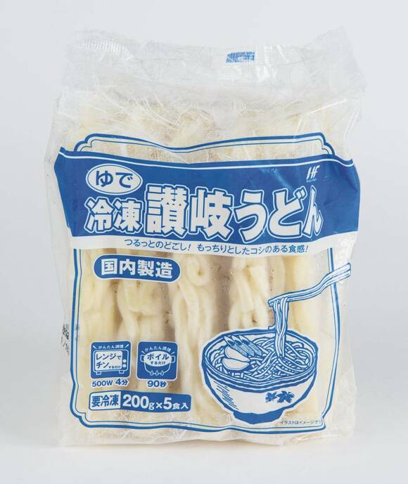 冷凍讃岐うどん