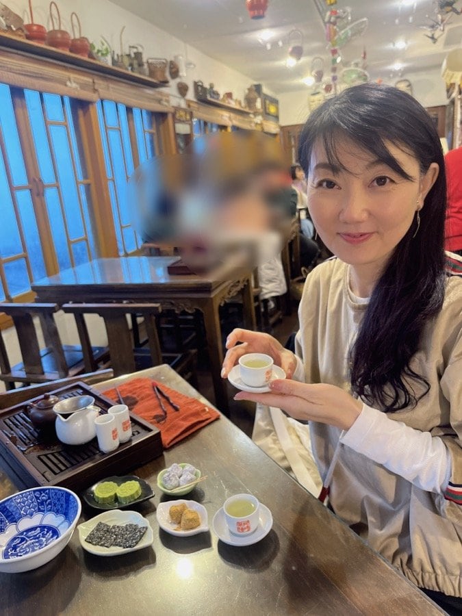 台湾お茶