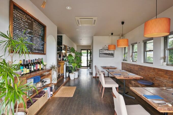 絶景を味わい尽くすレストラン兼住居