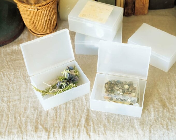 ポリプロピレン小物ケース