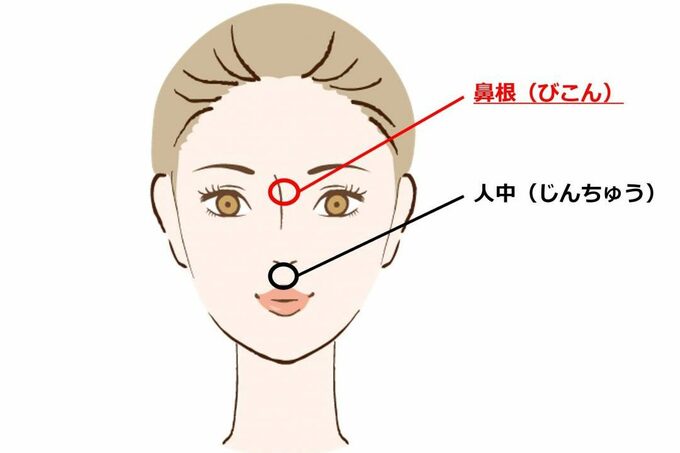 イラスト女性顔