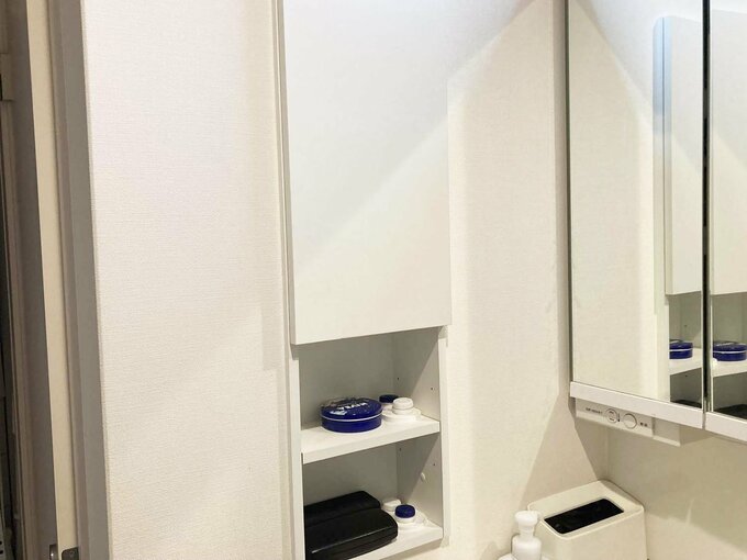 洗面所のニッチ