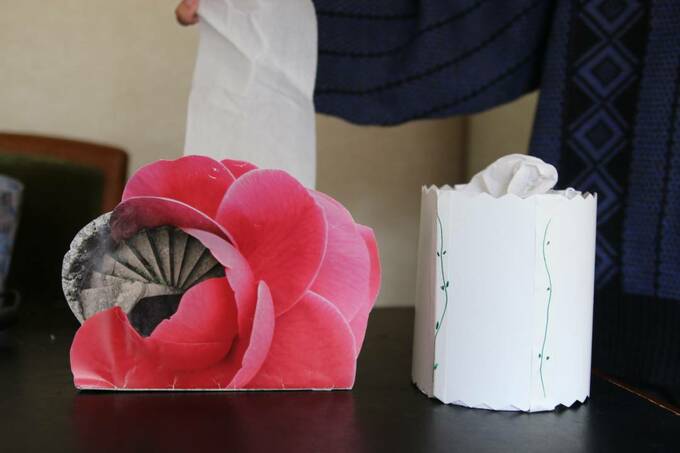 ティッシュカバー