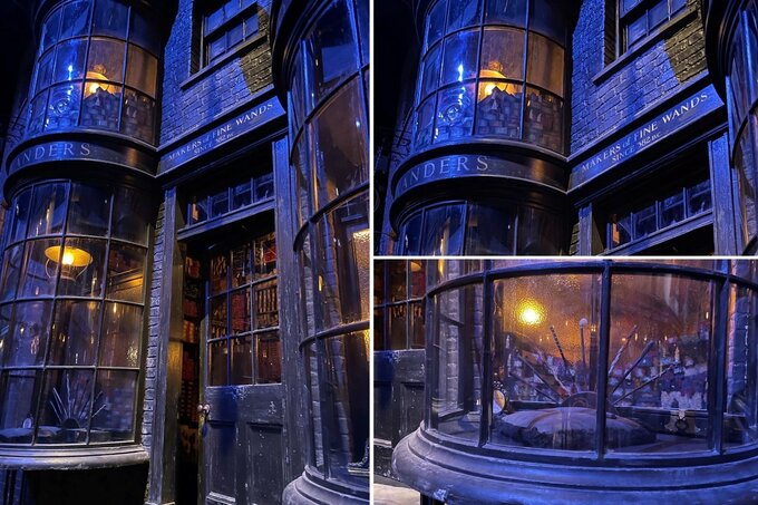 オリバンダ―杖