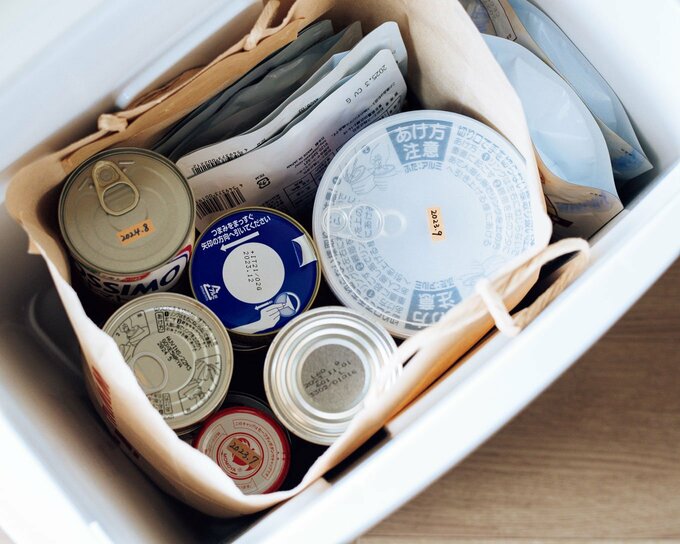 袋ストック画像