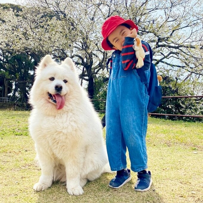 次男・絢斗くんとアグ