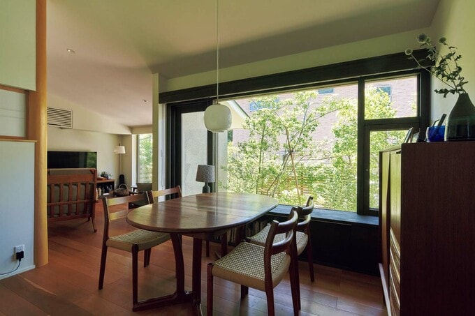 リビングダイニング