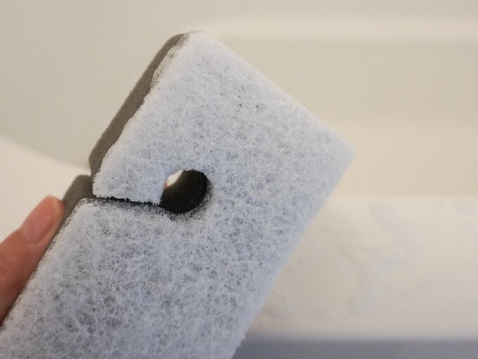 バススポンジアップ