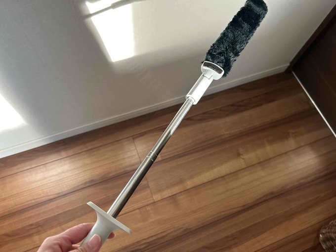 細くてコンパクトな本体