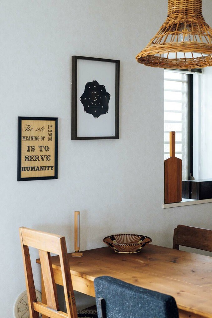 カフェのようなダイニング