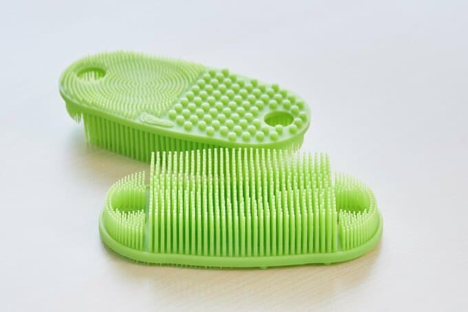 フットメジ 4way足用ブラシ