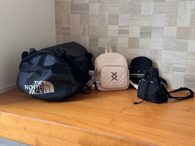 つっつさん家族のお出かけグッズ