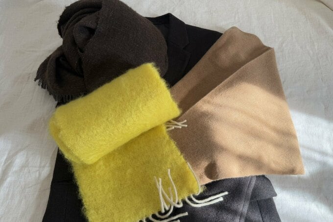 河村さんストール