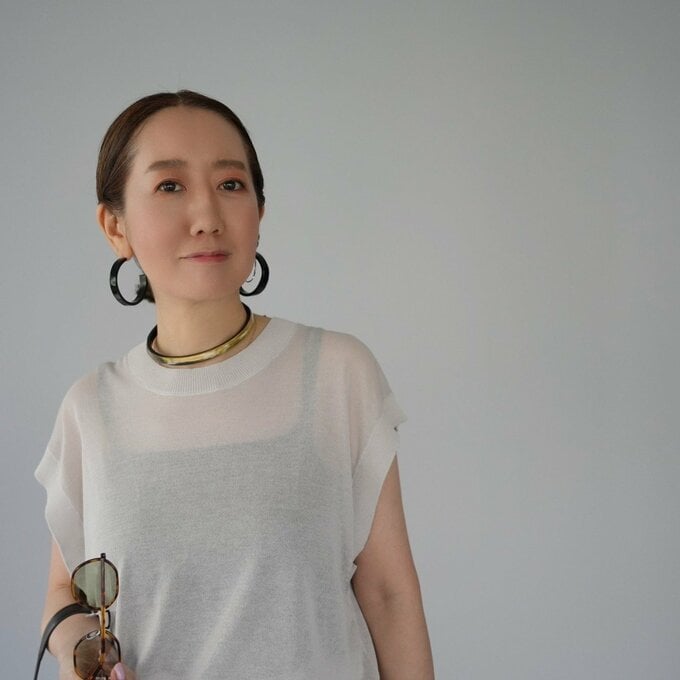 「MANA」や「yuko imanishi +」のシューズデザインを手掛ける今西優子さん