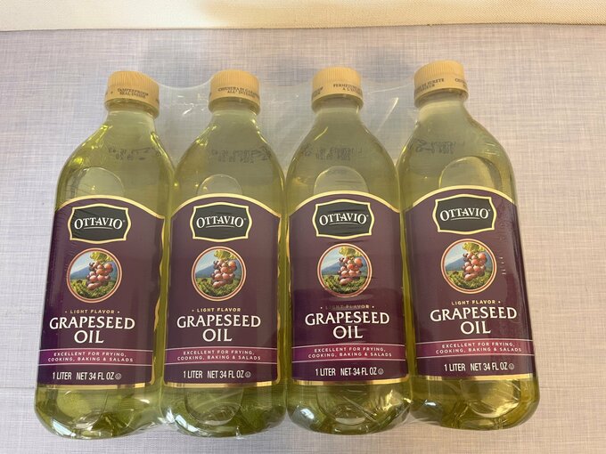Ottavio GRAPE SEED OIL(購入時価格3198円)