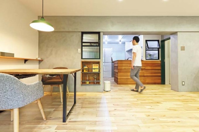 可変性のあるLDK