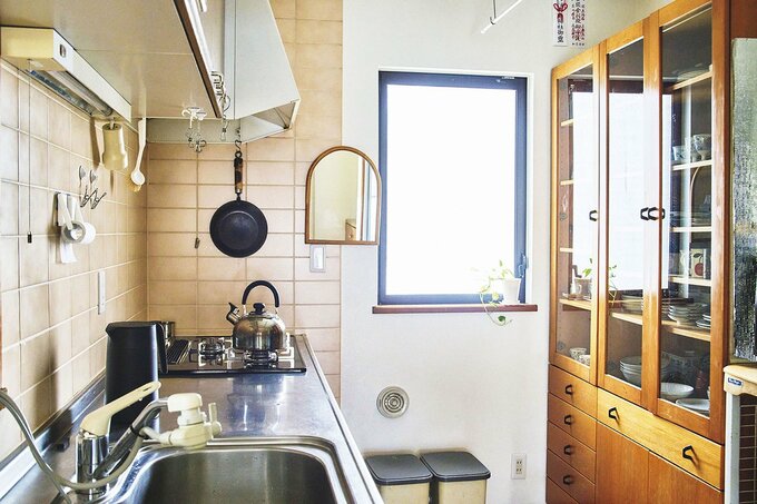 すっきりとしたキッチン