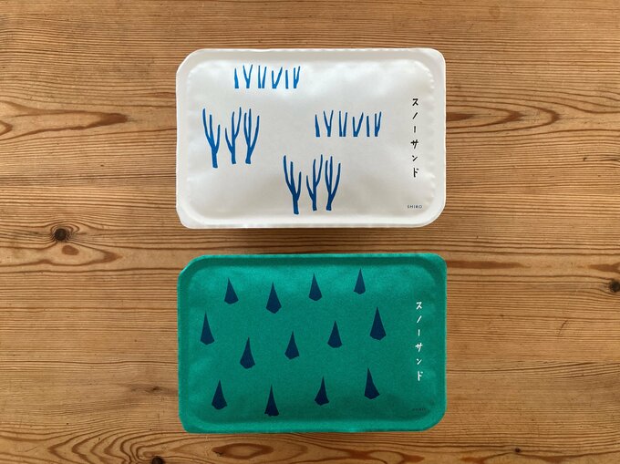 スノーサンドのパッケージ