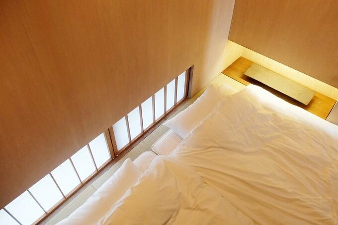 「スミレアオイハウス」の和室