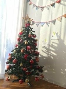 ガーランドづくり