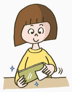 月に一度は財布をしっかりメンテナンス