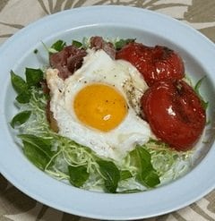 ランチはワンプレートに