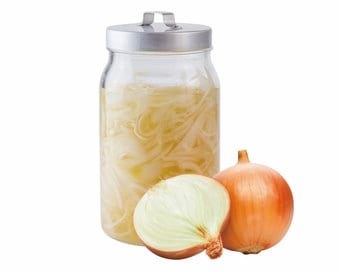 再注目される酢タマネギのつくり方。血液サラサラ、ダイエット効果も