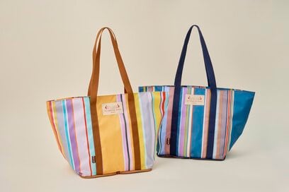 ESSEの定期購読で「LES TOILES DU SOLEIL」コラボの保冷温ショッピングバッグがもらえる！