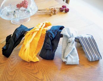 ESSE_Shu_fu_channel　vol.7　マイブームの手芸作品