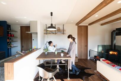 【注文住宅事例】多くのサポートを得て実現した「移住」と「庭のある家」「農ある暮らし」