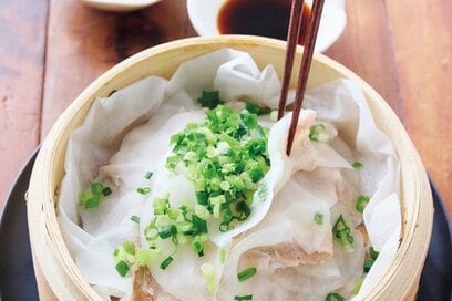 せいろで簡単「大根と豚しゃぶの重ね蒸し」レシピ。しっとりやわらか、素材のうまみがたっぷり