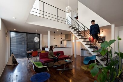 【注文住宅事例】男前インテリアがかっこいい！「イームズチェア」が主役の家