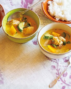 手間なく本格エスニック。家で簡単・グリーンカレーレシピ