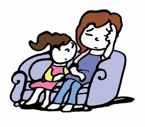 出産後、生理前になると頭痛がするように。これってPMS？