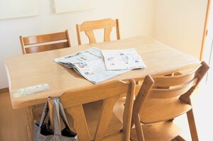 陽の空間はすっきり、気持ちよく整理を【リビング＆ダイニング】