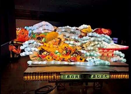 青森旅行で撮影したねぶたの写真