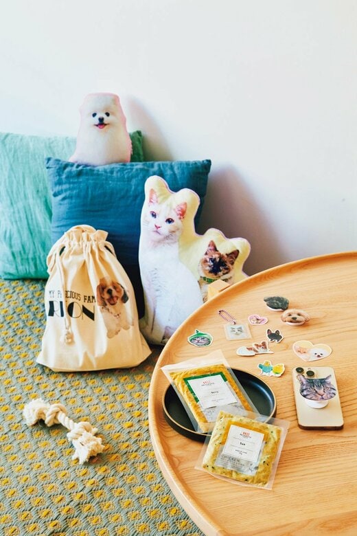 カスタムペットグッズ