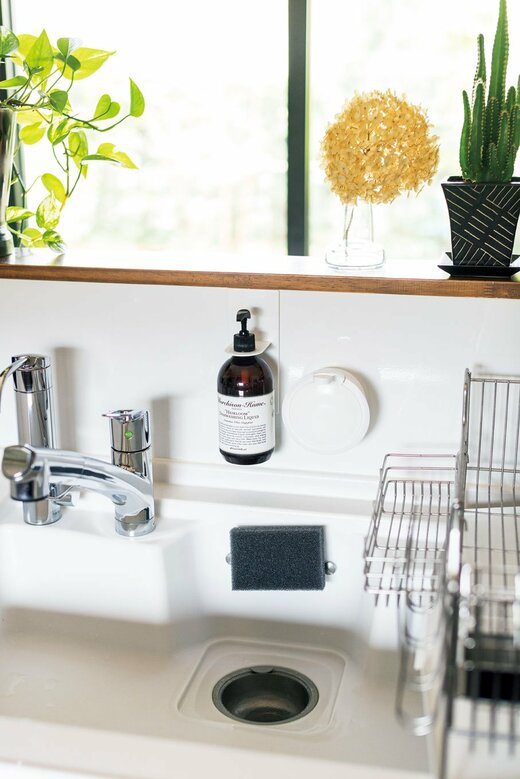 キッチンのシンク