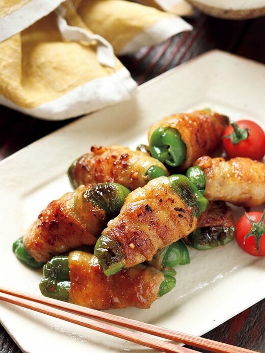 旬のピーマンがモリモリ食べられるリピート間違いなしレシピ