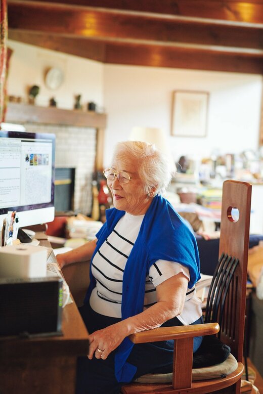 パソコンワークはこの場所で