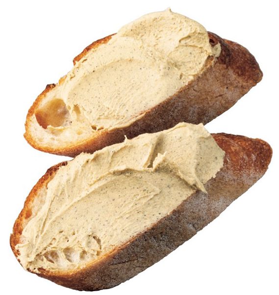 フランスパンにきなこクリーム